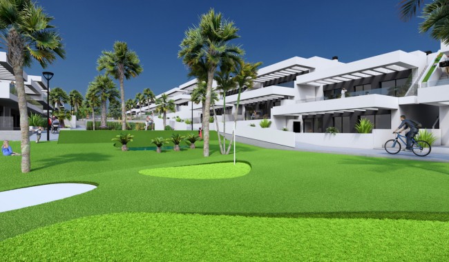 Nybyggnation - Lägenhet - Algorfa - La Finca golf