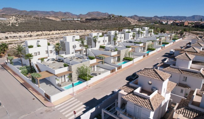 Villa - New Build - Mazarron - Puerto de Mazarrón