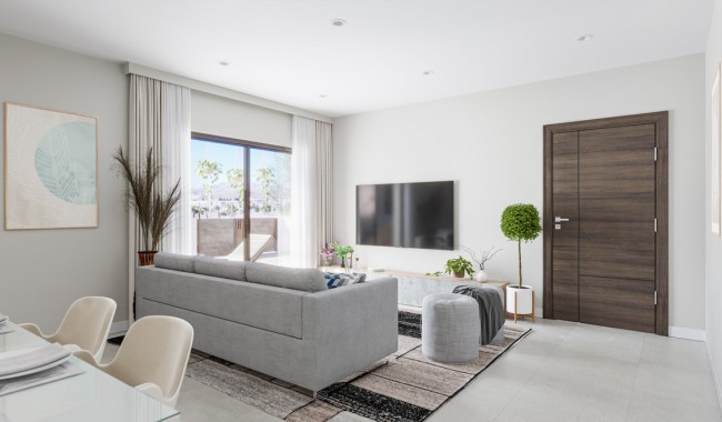 Nueva construcción  - Villa - Mazarron - Puerto de Mazarrón