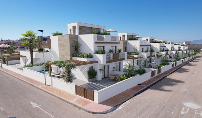 Nueva construcción  - Villa - Mazarron - Puerto de Mazarrón