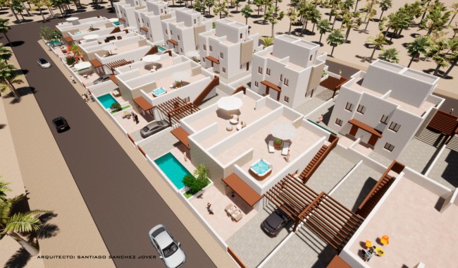 Nueva construcción  - Villa - Mazarron - Puerto de Mazarrón