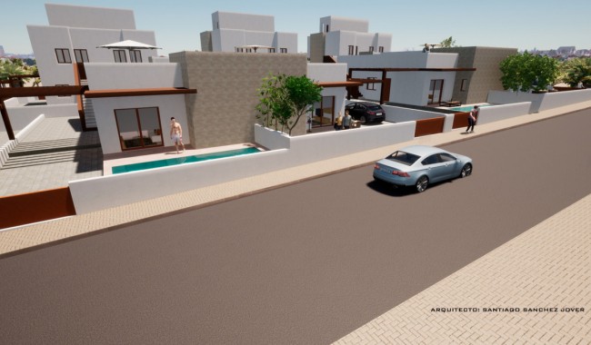 Nueva construcción  - Villa - Mazarron - Puerto de Mazarrón