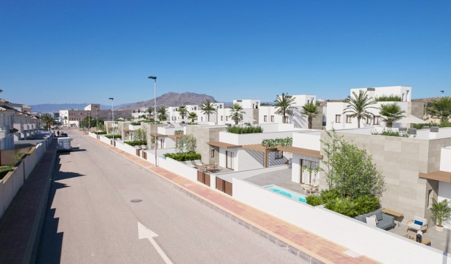 Nueva construcción  - Villa - Mazarron - Puerto de Mazarrón