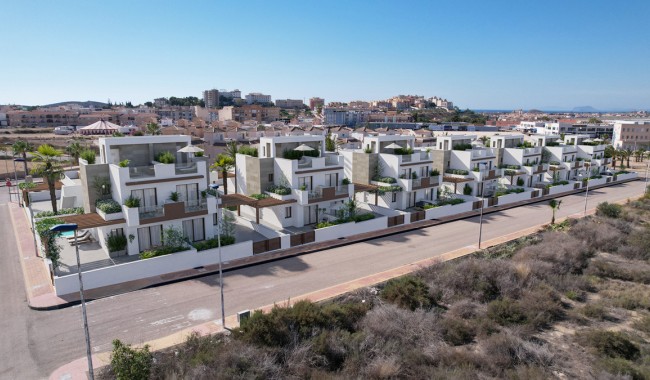 Nueva construcción  - Villa - Mazarron - Puerto de Mazarrón