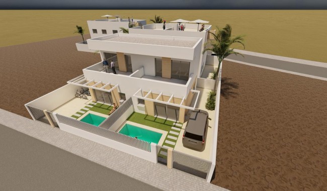 Nowa konstrukcja - Apartament - Mazarron - Puerto de Mazarrón