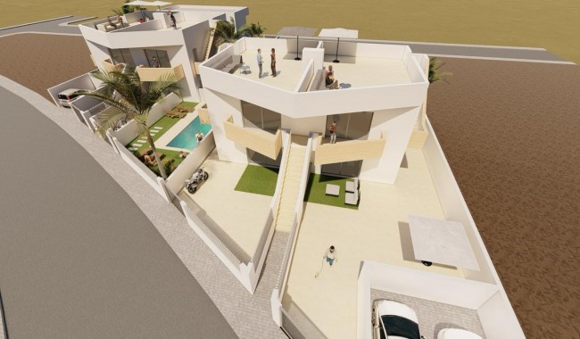 Nowa konstrukcja - Apartament - Mazarron - Puerto de Mazarrón