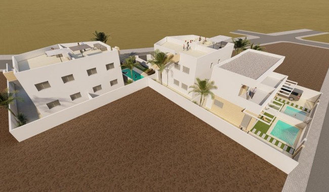 Nowa konstrukcja - Apartament - Mazarron - Puerto de Mazarrón