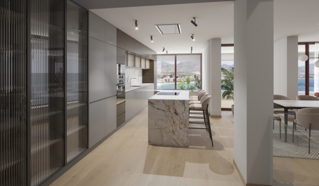 New Build - Villa - Mazarron - Puerto de Mazarrón