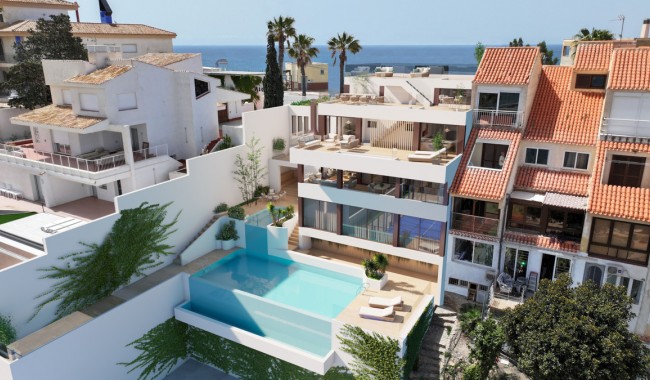 New Build - Villa - Mazarron - Puerto de Mazarrón