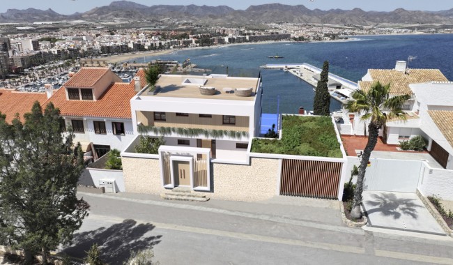 New Build - Villa - Mazarron - Puerto de Mazarrón