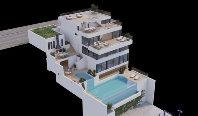 New Build - Villa - Mazarron - Puerto de Mazarrón