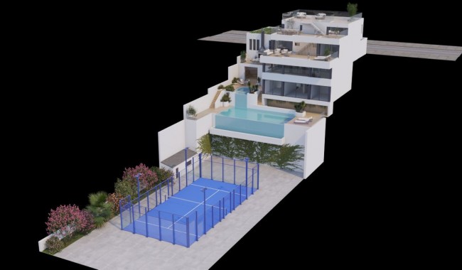 New Build - Villa - Mazarron - Puerto de Mazarrón