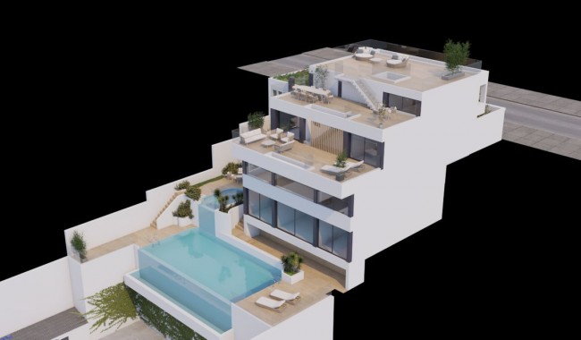 New Build - Villa - Mazarron - Puerto de Mazarrón