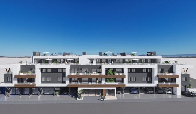 Nowa konstrukcja - Apartament - Benijófar