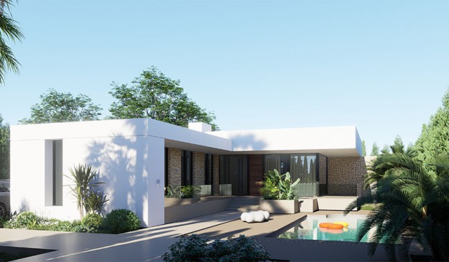 New Build - Villa - Torrevieja - Centro