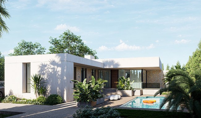 New Build - Villa - Torrevieja - Centro