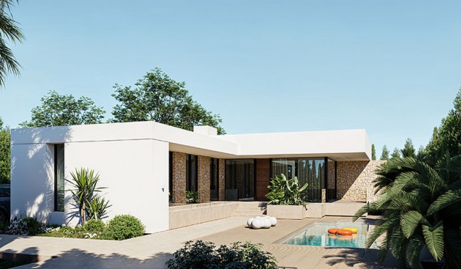 New Build - Villa - Torrevieja - Centro