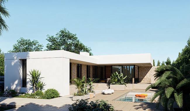 New Build - Villa - Torrevieja - Centro