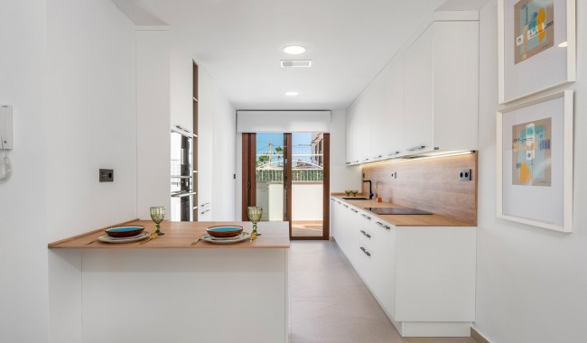 New Build - Apartment - Torrevieja - Centro