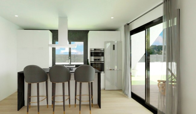 Nueva construcción  - Villa - Hondon de las Nieves