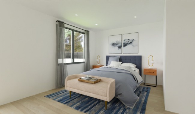 Nueva construcción  - Villa - Hondon de las Nieves