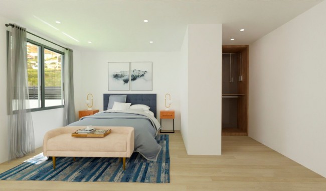 Nueva construcción  - Villa - Hondon de las Nieves