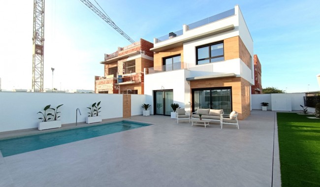 Nybyggnation - Villa - Benijófar