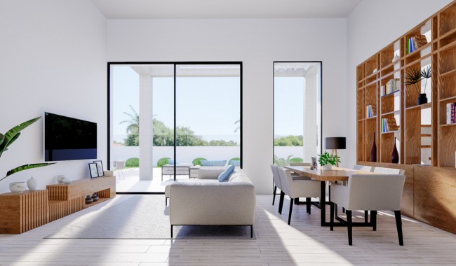 New Build - Villa - Benidorm - Benidorm Centro