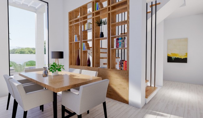 New Build - Villa - Benidorm - Benidorm Centro