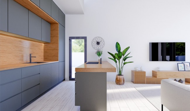 New Build - Villa - Benidorm - Benidorm Centro