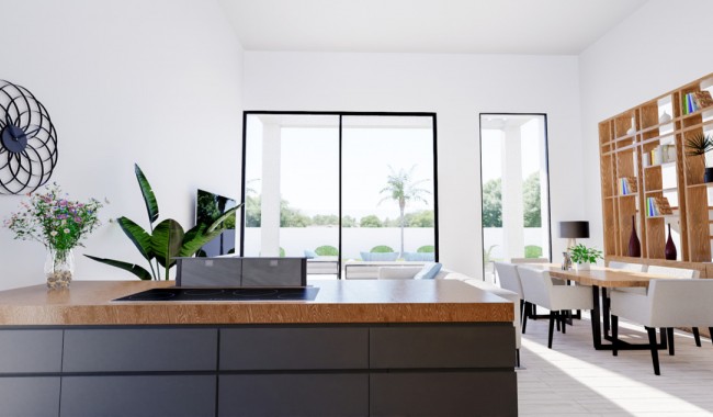 New Build - Villa - Benidorm - Benidorm Centro