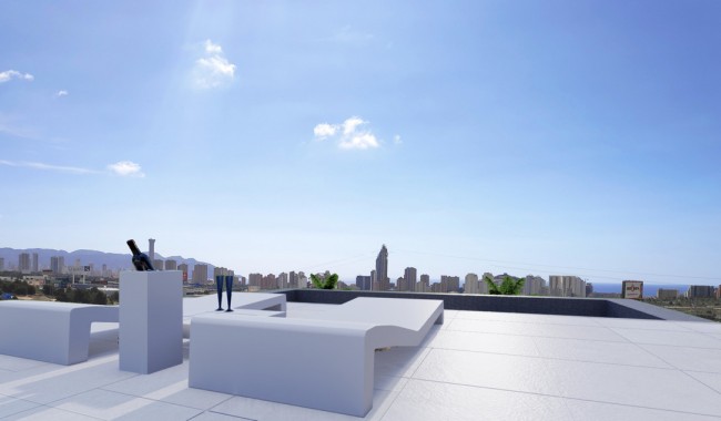 New Build - Villa - Benidorm - Benidorm Centro