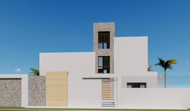 New Build - Villa - Benidorm - Benidorm Centro