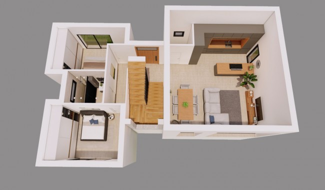 New Build - Villa - Benidorm - Benidorm Centro