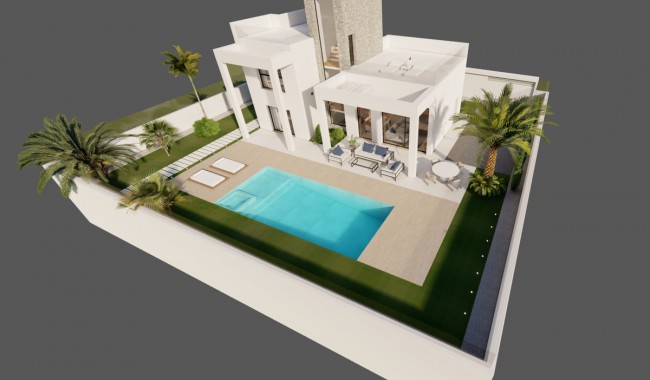 New Build - Villa - Benidorm - Benidorm Centro