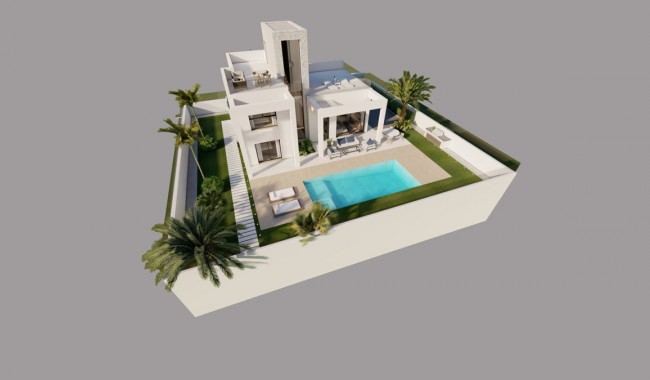 New Build - Villa - Benidorm - Benidorm Centro
