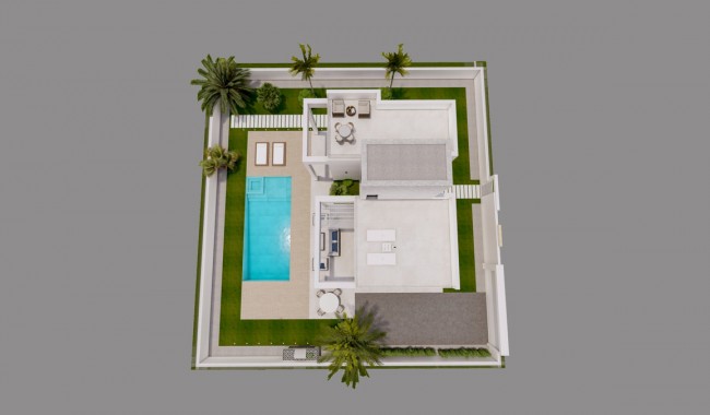 New Build - Villa - Benidorm - Benidorm Centro