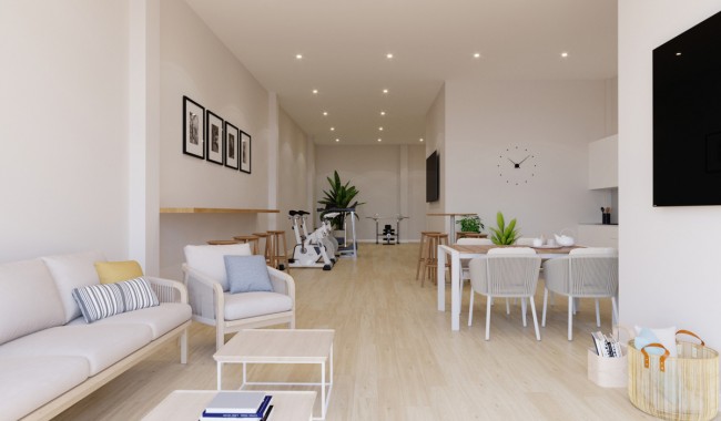 New Build - Apartment - Algorfa
