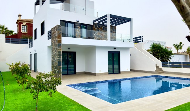 Nueva construcción  - Villa - Los Montesinos - La Marquesa