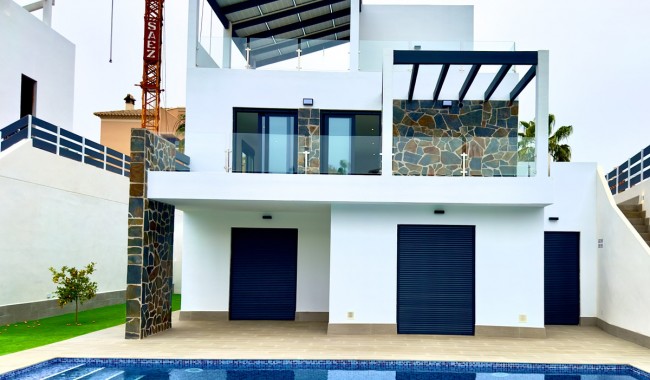 Nueva construcción  - Villa - Los Montesinos - La Marquesa