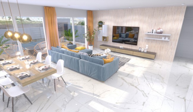 Nybygg - Villa - Los Montesinos - La Marquesa
