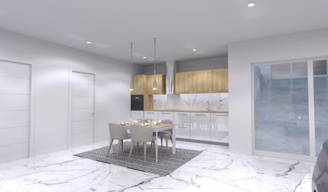 Nybygg - Villa - Los Montesinos - La Marquesa