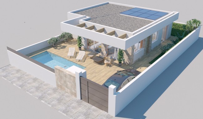 Nybygg - Villa - Los Montesinos - La Marquesa