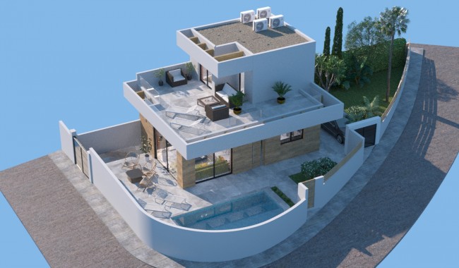 Nybygg - Villa - Los Montesinos - La Marquesa