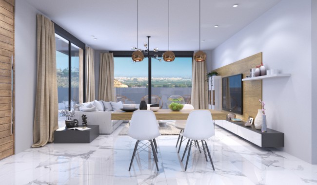 Nybygg - Villa - Los Montesinos - La Marquesa
