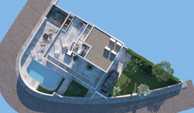 Nybygg - Villa - Los Montesinos - La Marquesa
