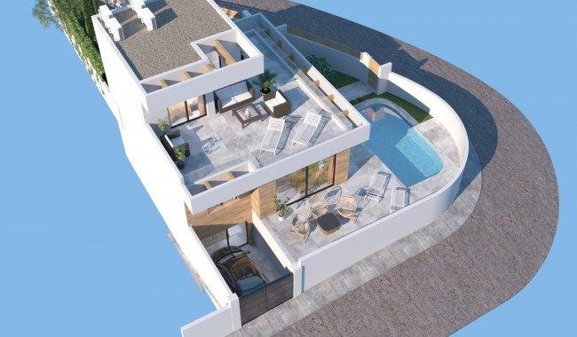 Nybygg - Villa - Los Montesinos - La Marquesa