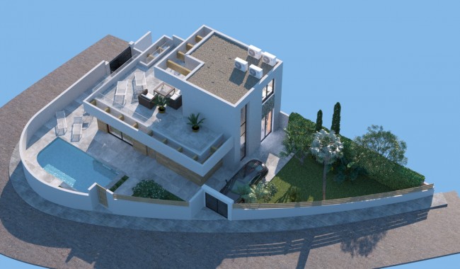 Nybygg - Villa - Los Montesinos - La Marquesa