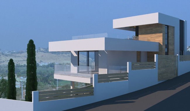 Nybygg - Villa - Los Montesinos - La Marquesa