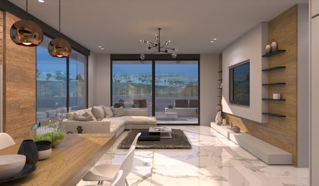 Nybygg - Villa - Los Montesinos - La Marquesa